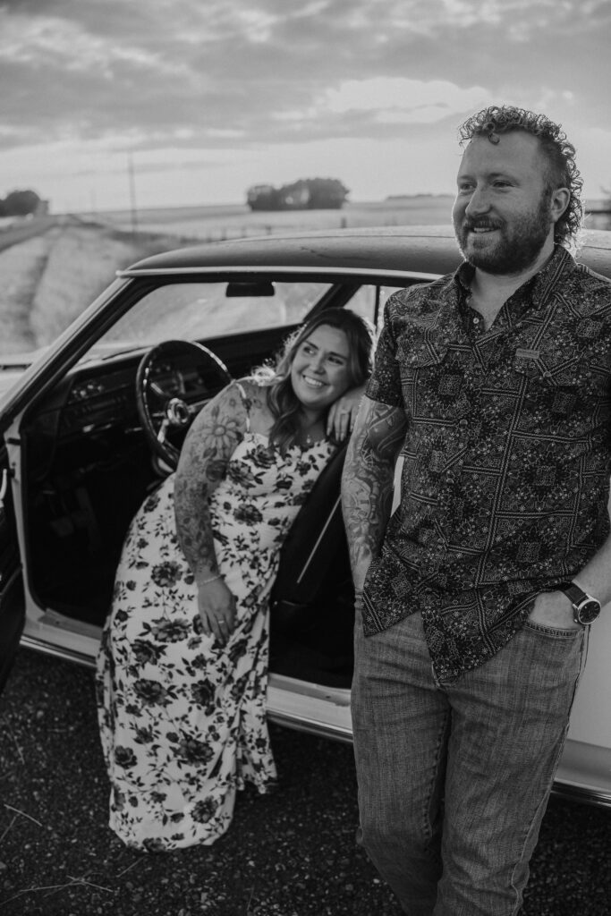 alberta wedding photographer engagement photography