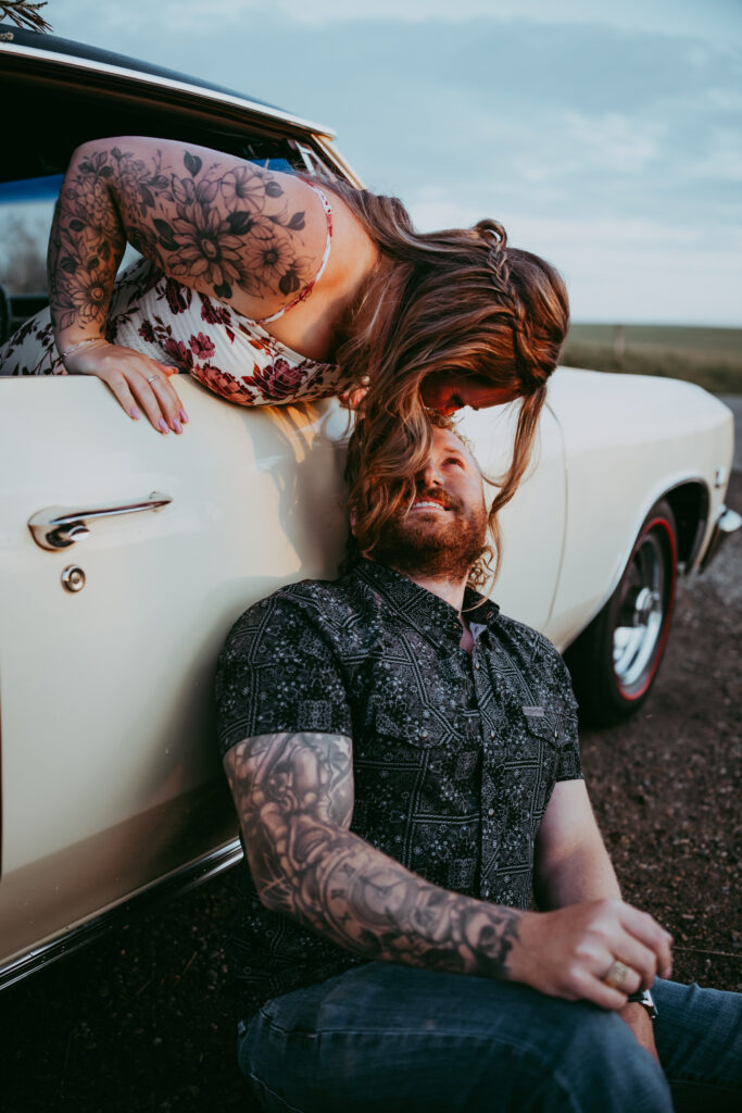 alberta wedding photographer engagement photography