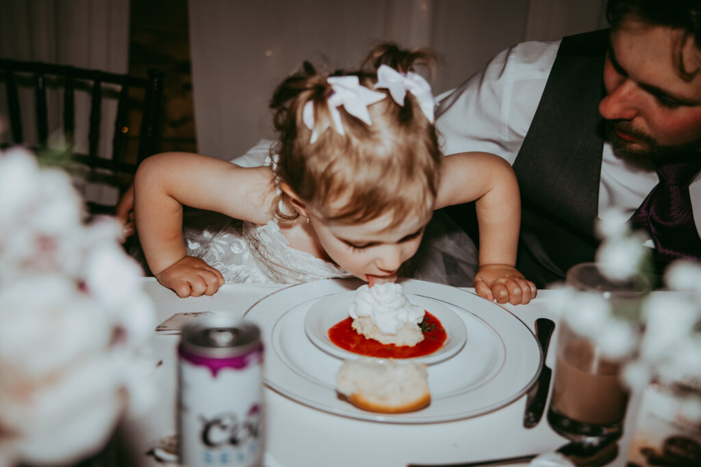 kids at weddings - central alberta wedding photographer