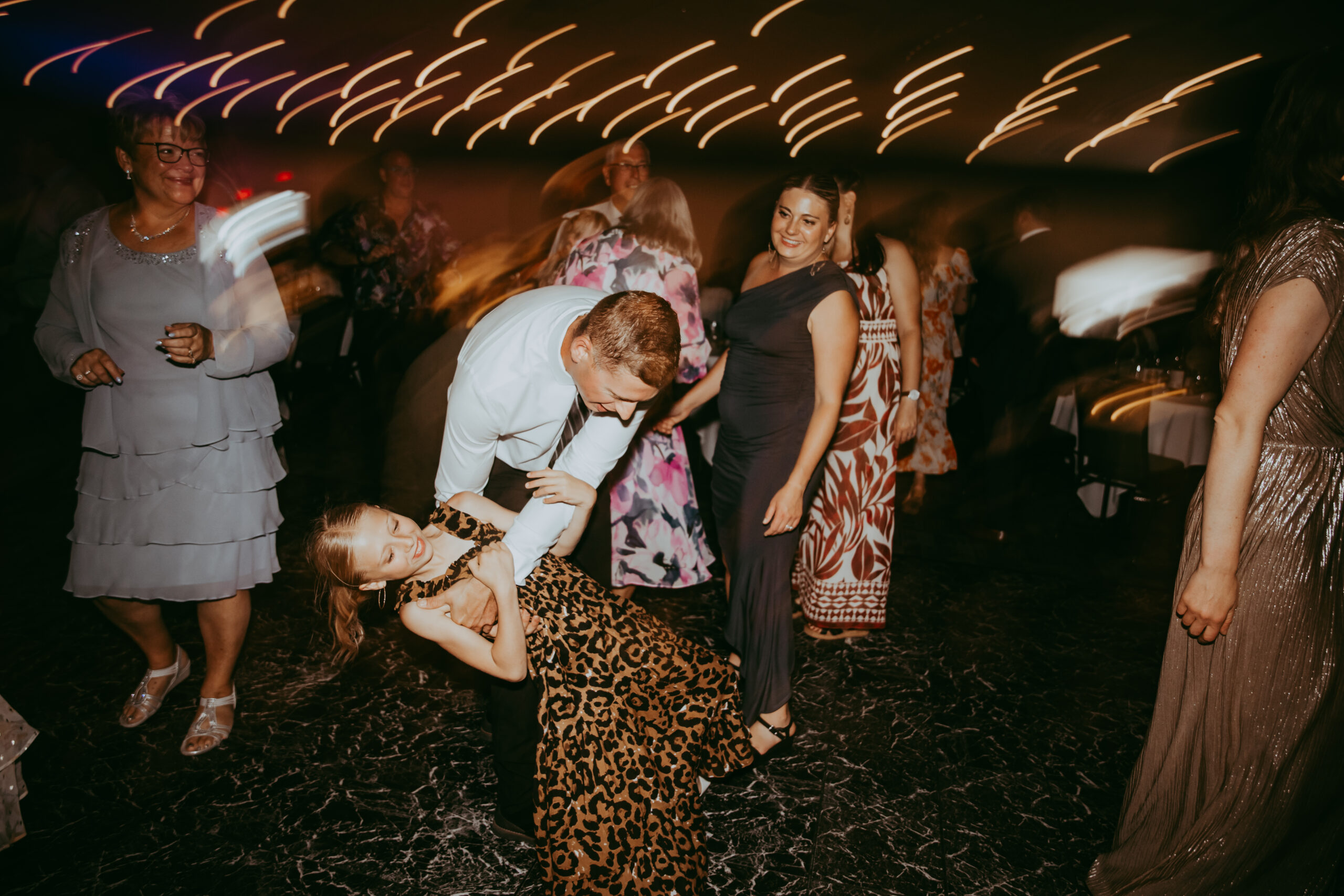 kids at weddings - central alberta wedding photographer