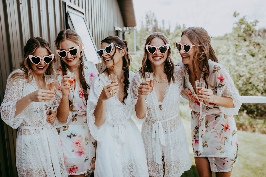 bridal party wedding photo s