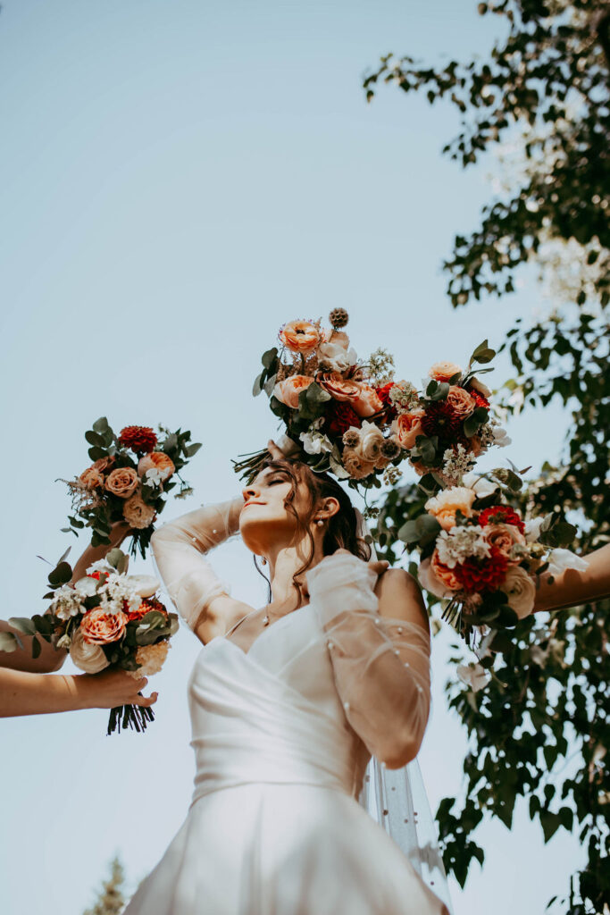 creative wedding photography 