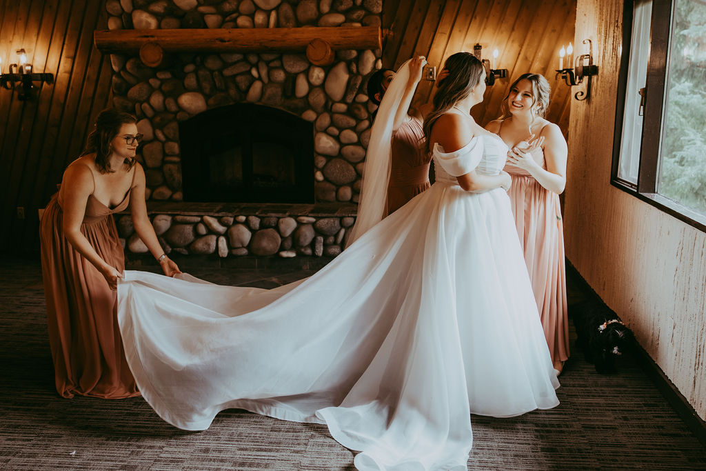 canyon ski hill alberta wedding adventure couple 