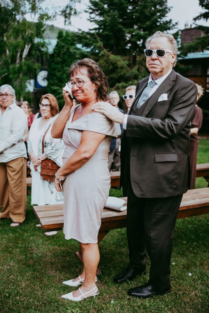 canyon ski hill alberta wedding adventure couple 