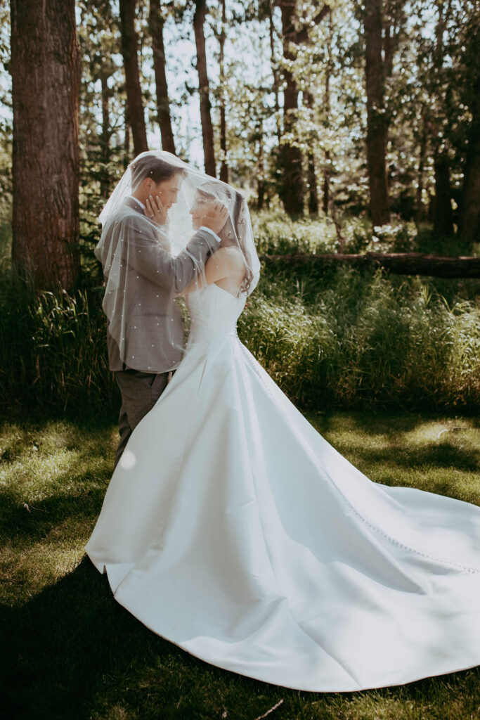 trendy wedding photographer central alberta