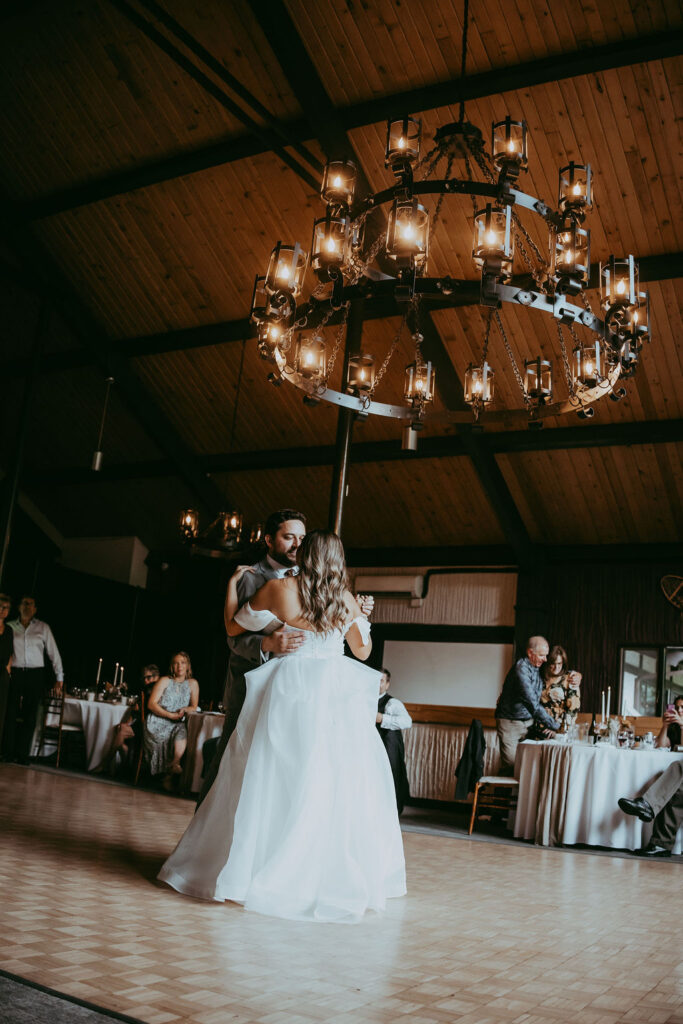 canyon ski hill alberta wedding adventure couple 