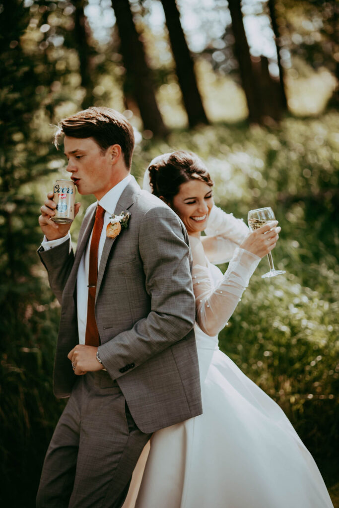 alberta wedding photogapher fun wedding gallery 