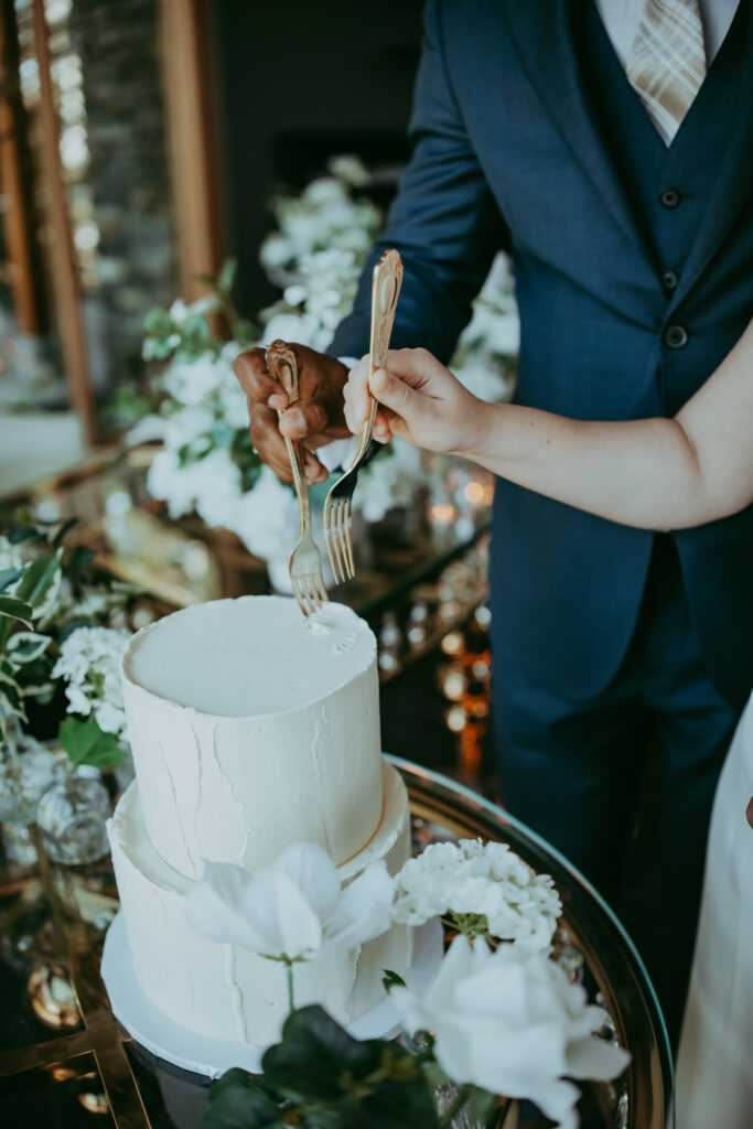 Luxury wedding photography Calgary Alberta — editorial couple portraits