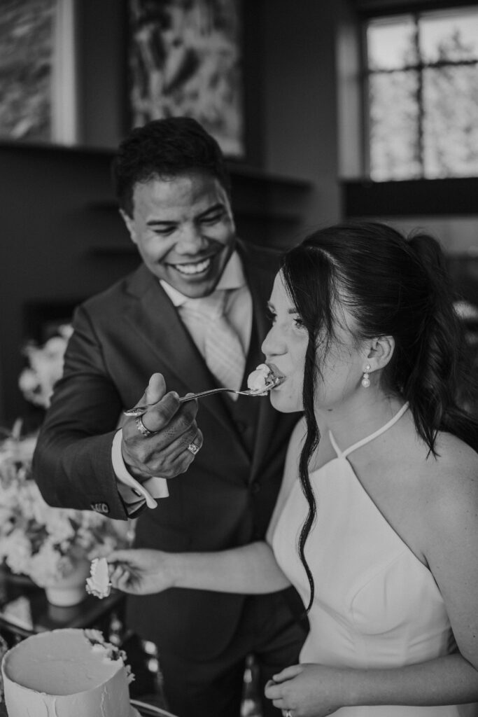 Luxury wedding photography Calgary Alberta — editorial couple portraits