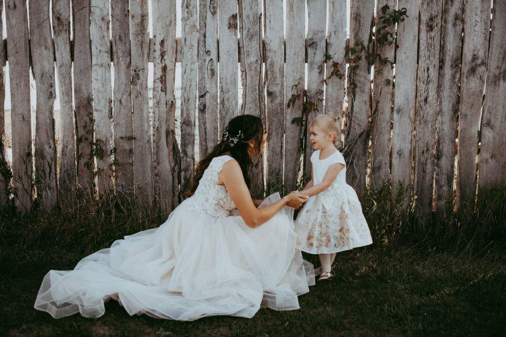 Planning a family wedding in Red Deer or Central Alberta with kids involved? Here's why your wedding photographer's ability to work with children matters more than you think — and what to look for.