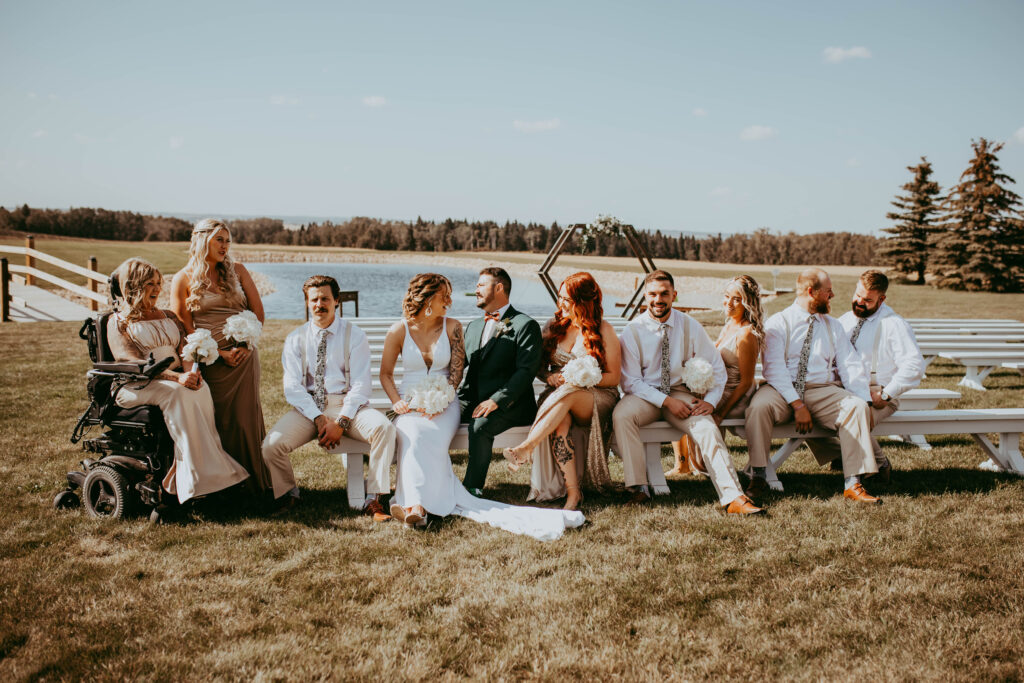 Central Alberta wedding photography — Red Deer wedding photographer Leah Tyler-Szucki