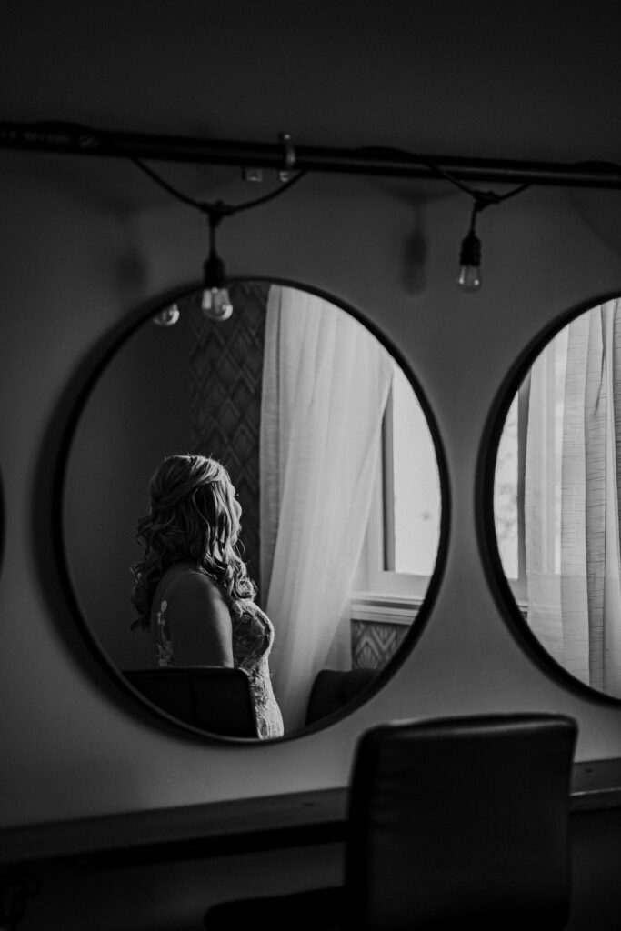 Alberta wedding photographer capturing emotional ceremony moment — Leah Tyler-Szucki Photography