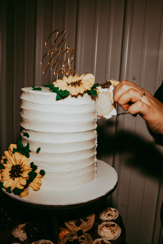Wedding detail photography Red Deer Alberta — rings and florals by Calgary wedding photographer Leah Tyler-Szucki