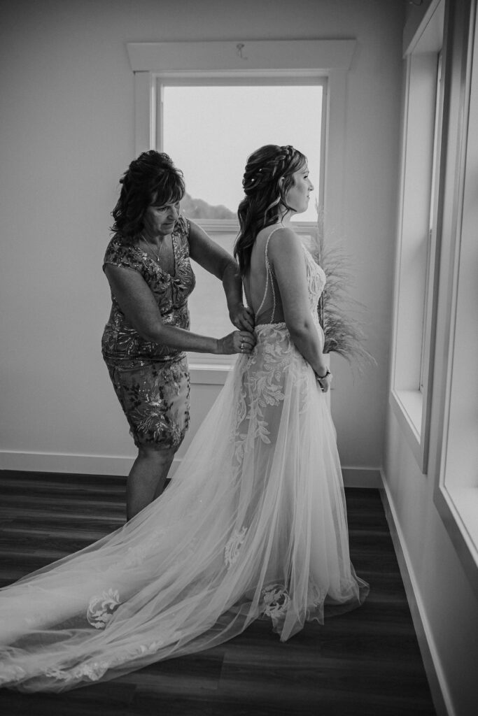 River Valley Venue wedding photography Central Alberta — rustic wedding photographer Red Deer