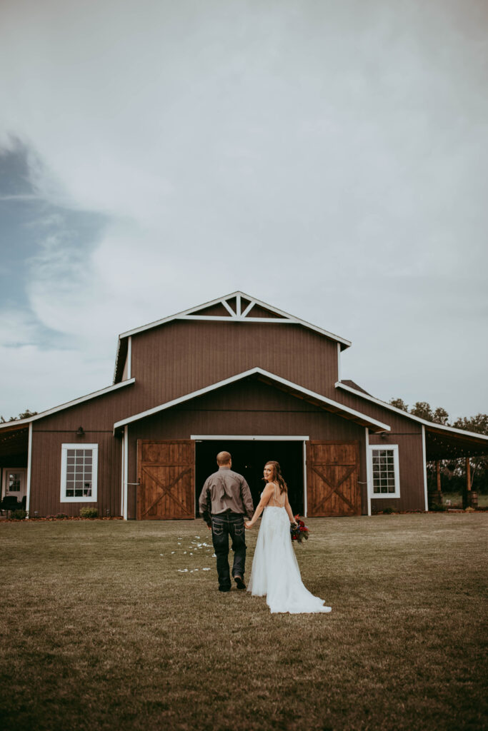 River Valley Venue wedding photography Central Alberta — rustic wedding photographer Red Deer